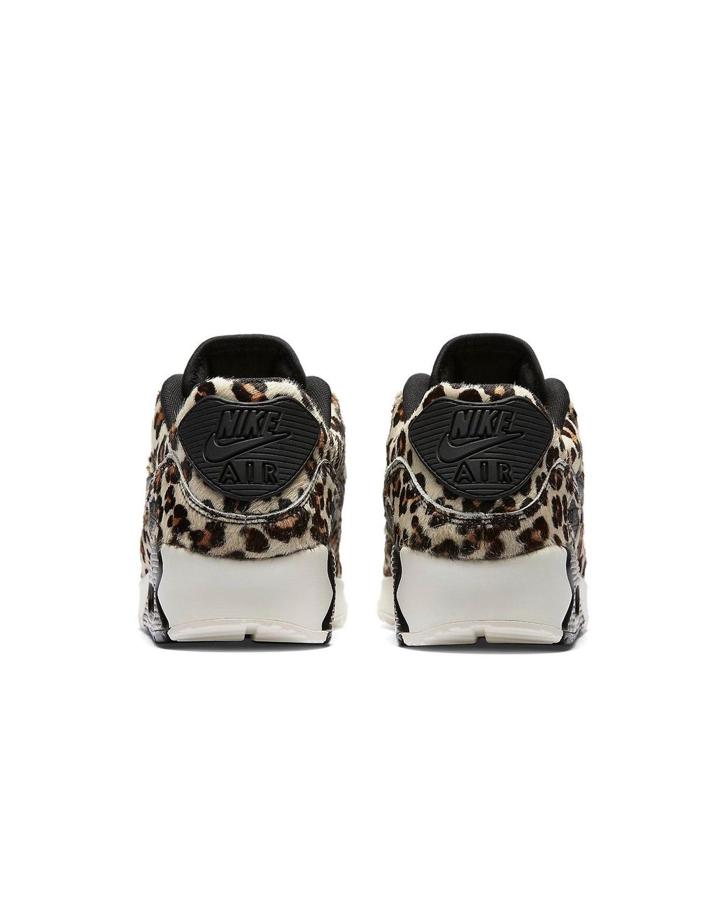 Nike Black (Wmns) Air Max 90 'Leopard'