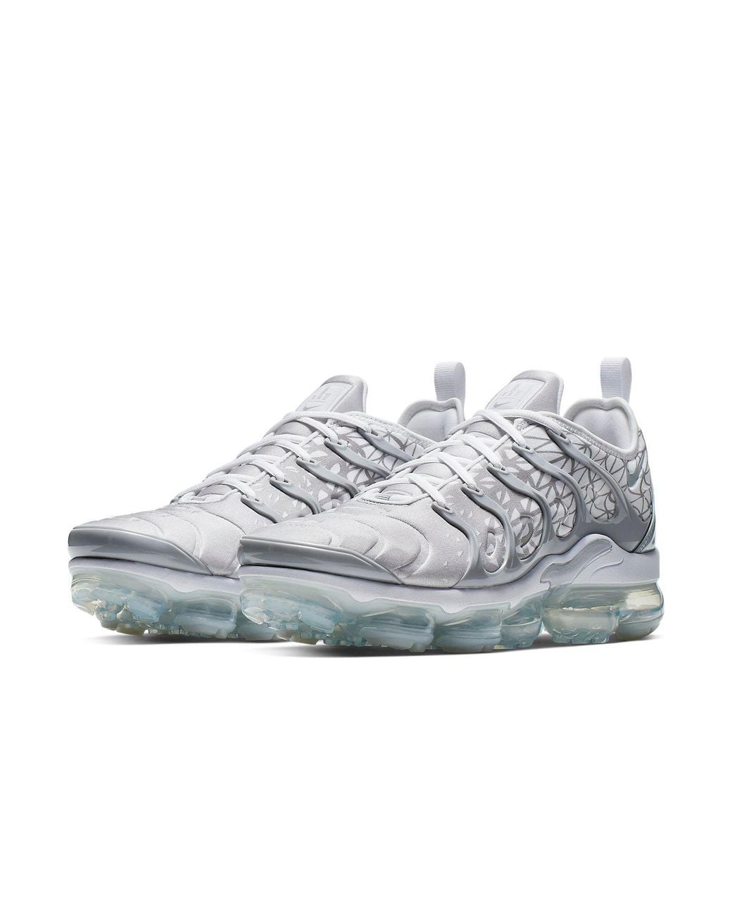 Nike Gray Air Vapormax Plus Patterns' for men