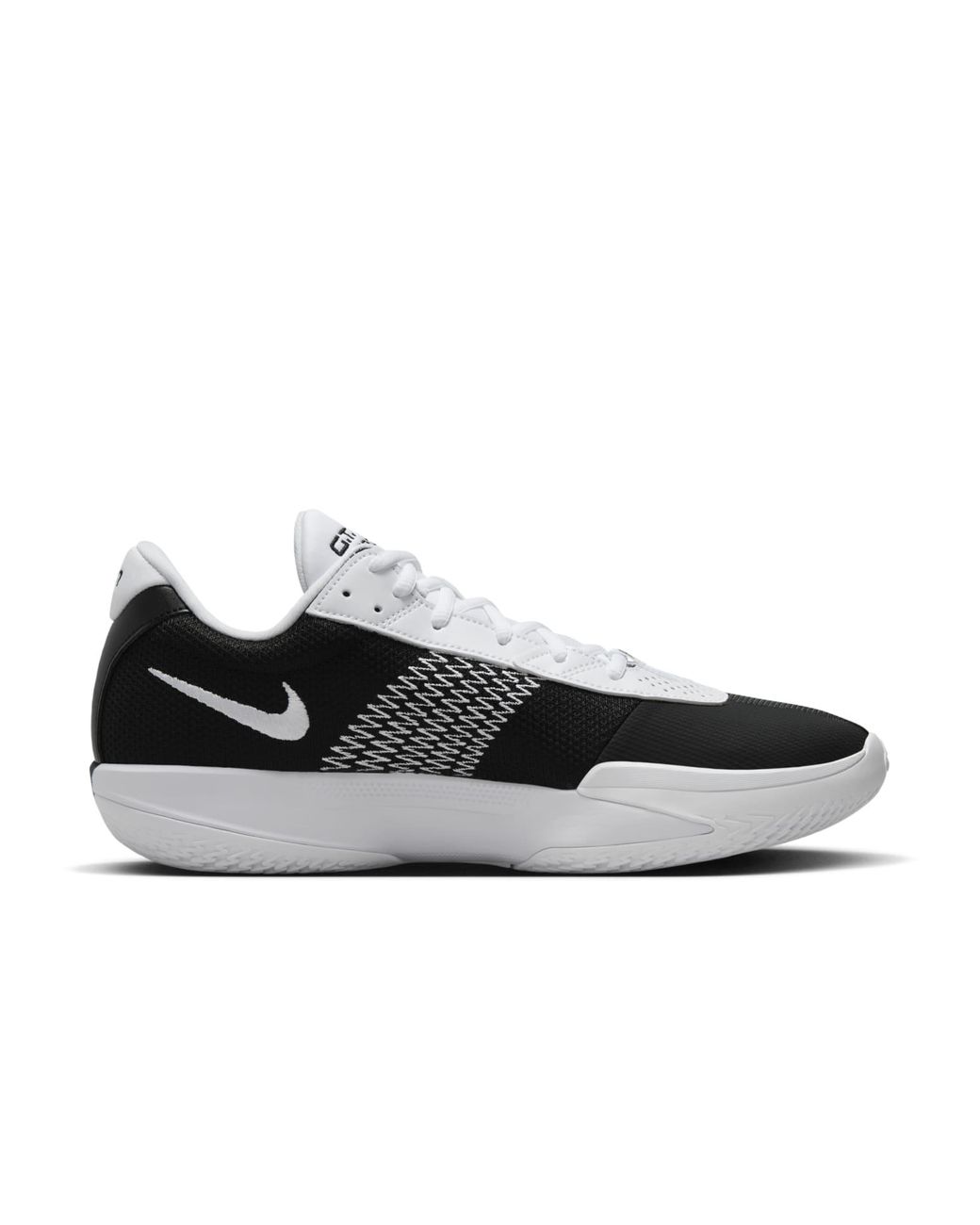 Nike Black G.T. Cut Academy Basketball Shoes for men