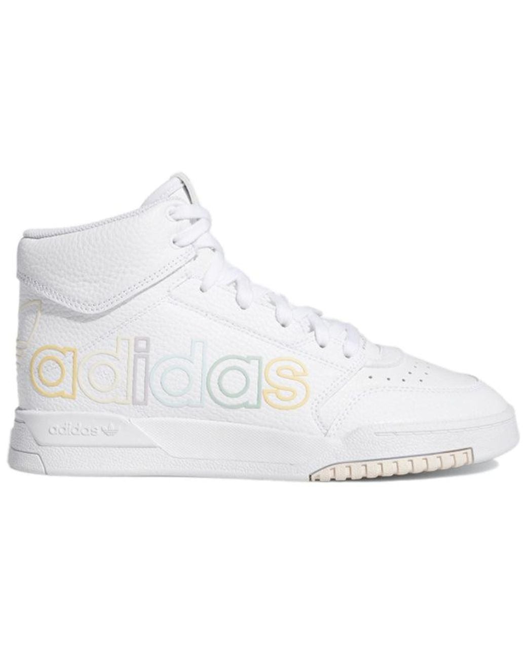 Adidas White (Wmns) Drop Step Xl Multi'