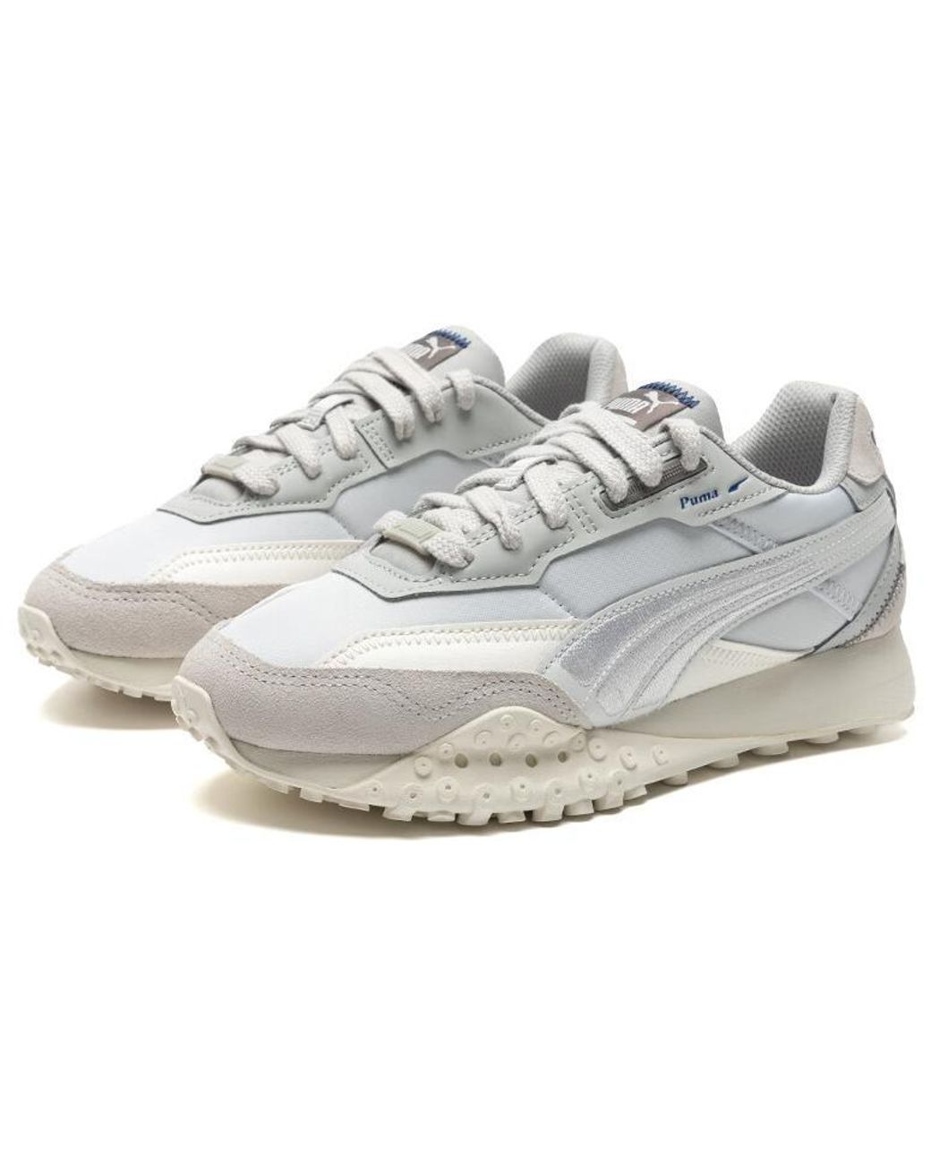 PUMA White Blacktop Rider 'Neo Vintage' for men