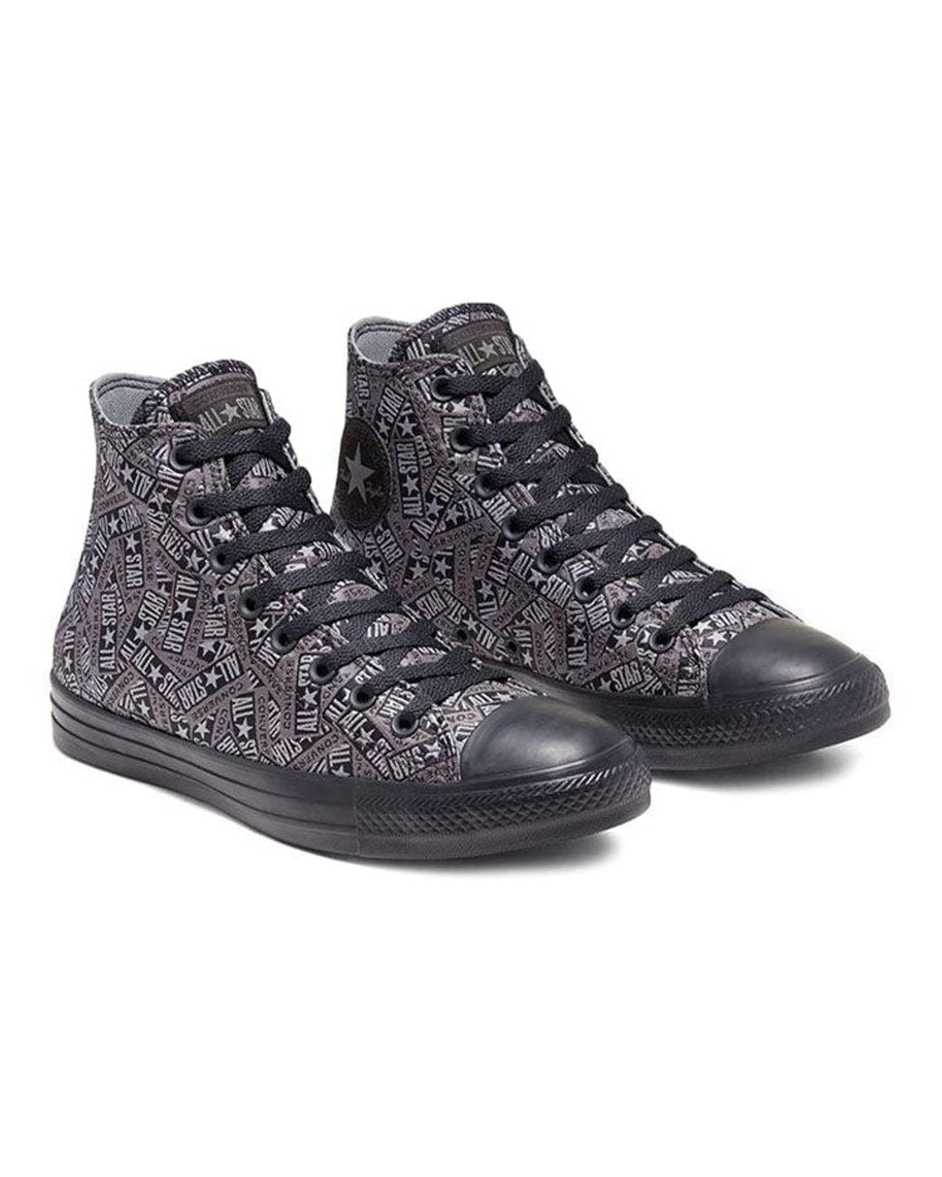 Converse Blue Chuck Taylor All Star High 'Logo Play for men