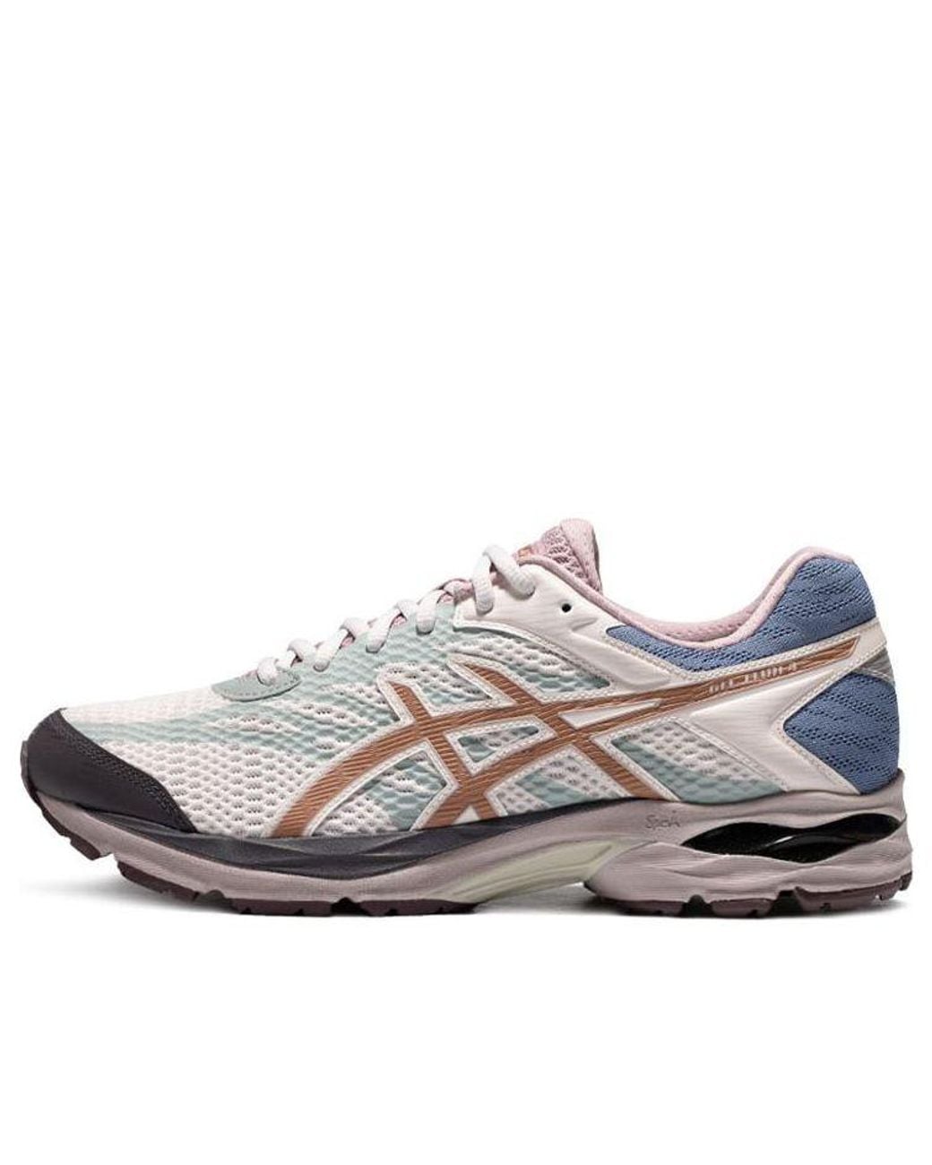Asics White Gel-Flux 4 'Light' for men