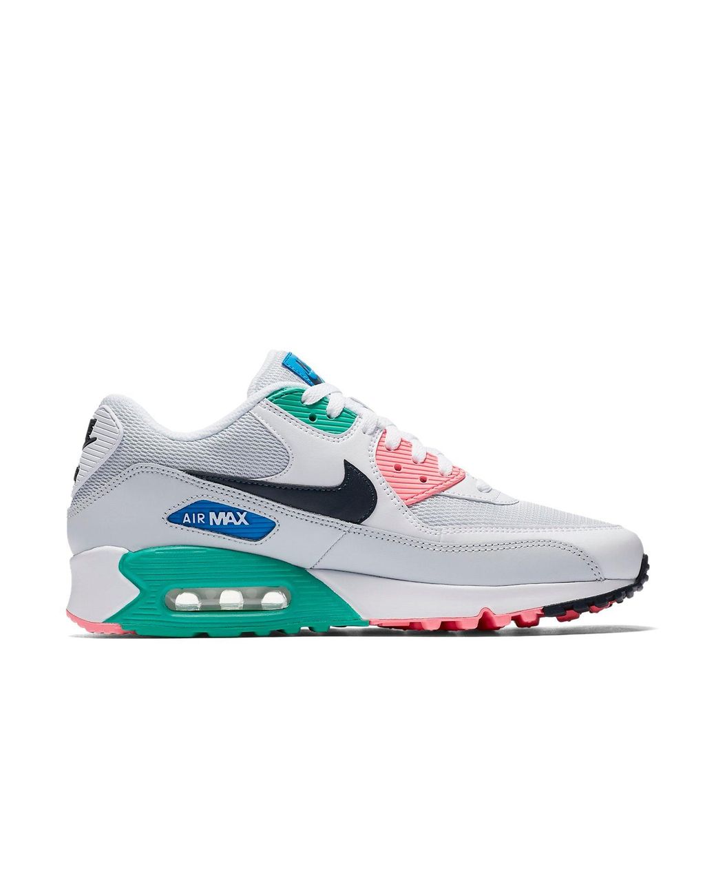 Nike Blue Air Max 90 Essential 'Watermelon' for men