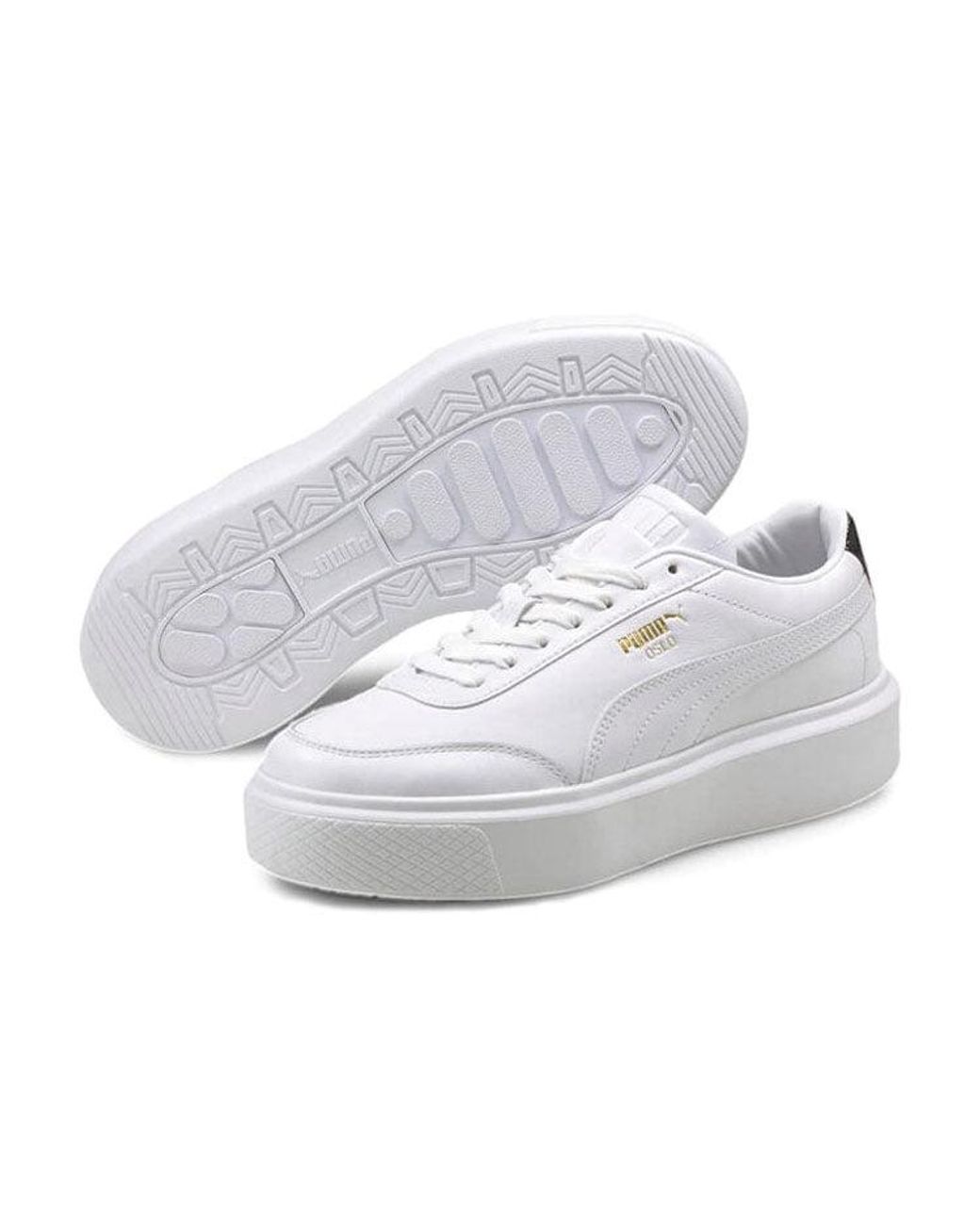 PUMA White (Wmns) Oslo Maja