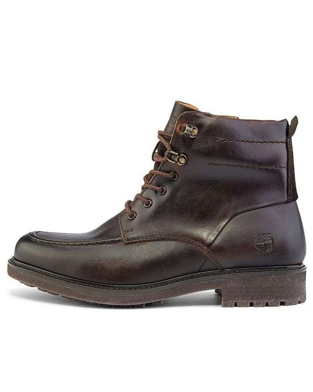 Timberland Black Oakrock Waterproof Boot 'Dark Full Grain' for men