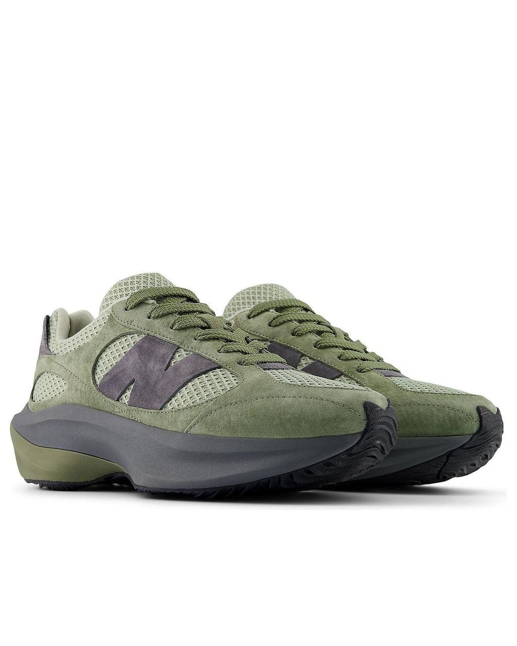 New Balance Green Wrpd Runner for men