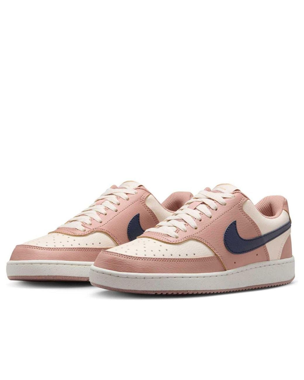 Nike Pink (Wmns) Court Vision Low Next Nature 'Particle Midnight'