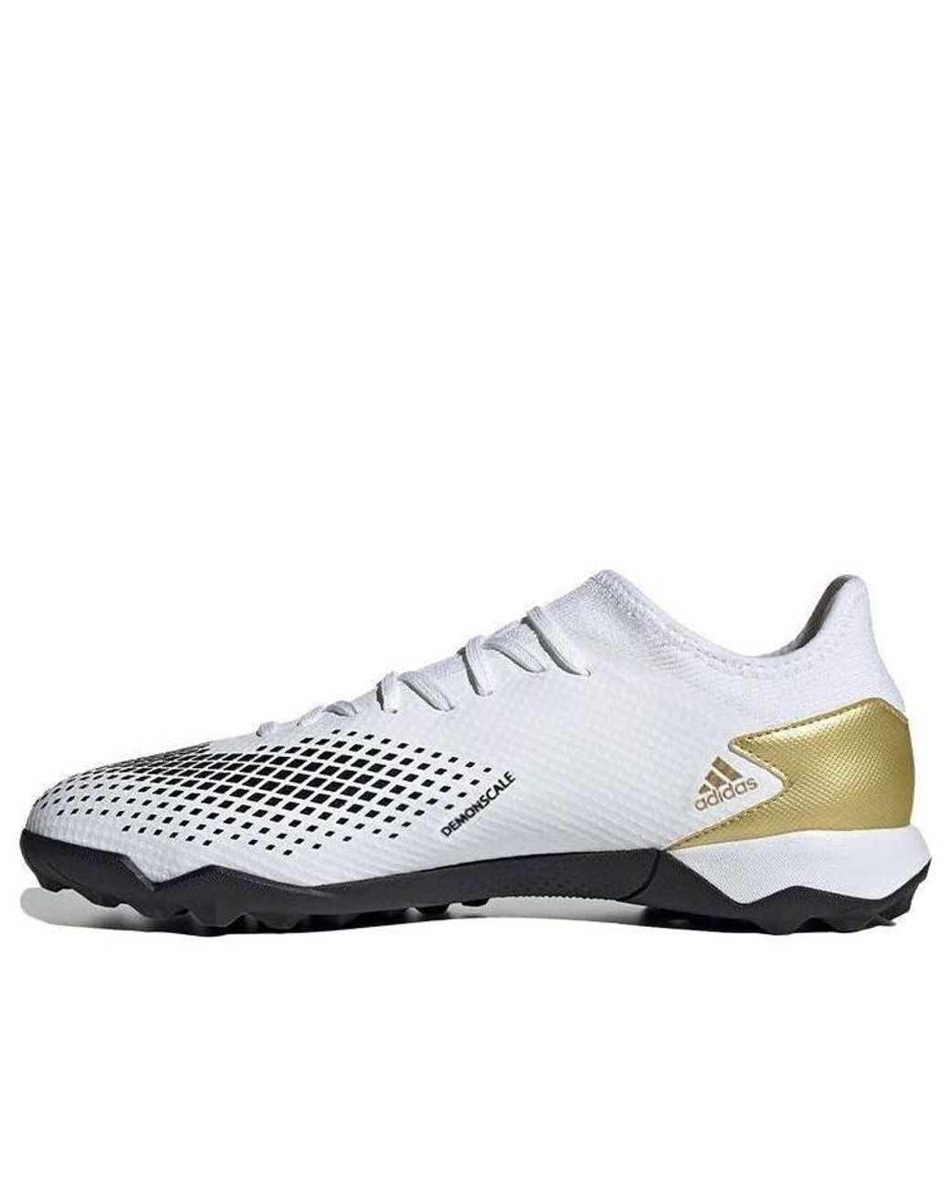 Adidas White Predator Mutator 20.3 Low Tf for men