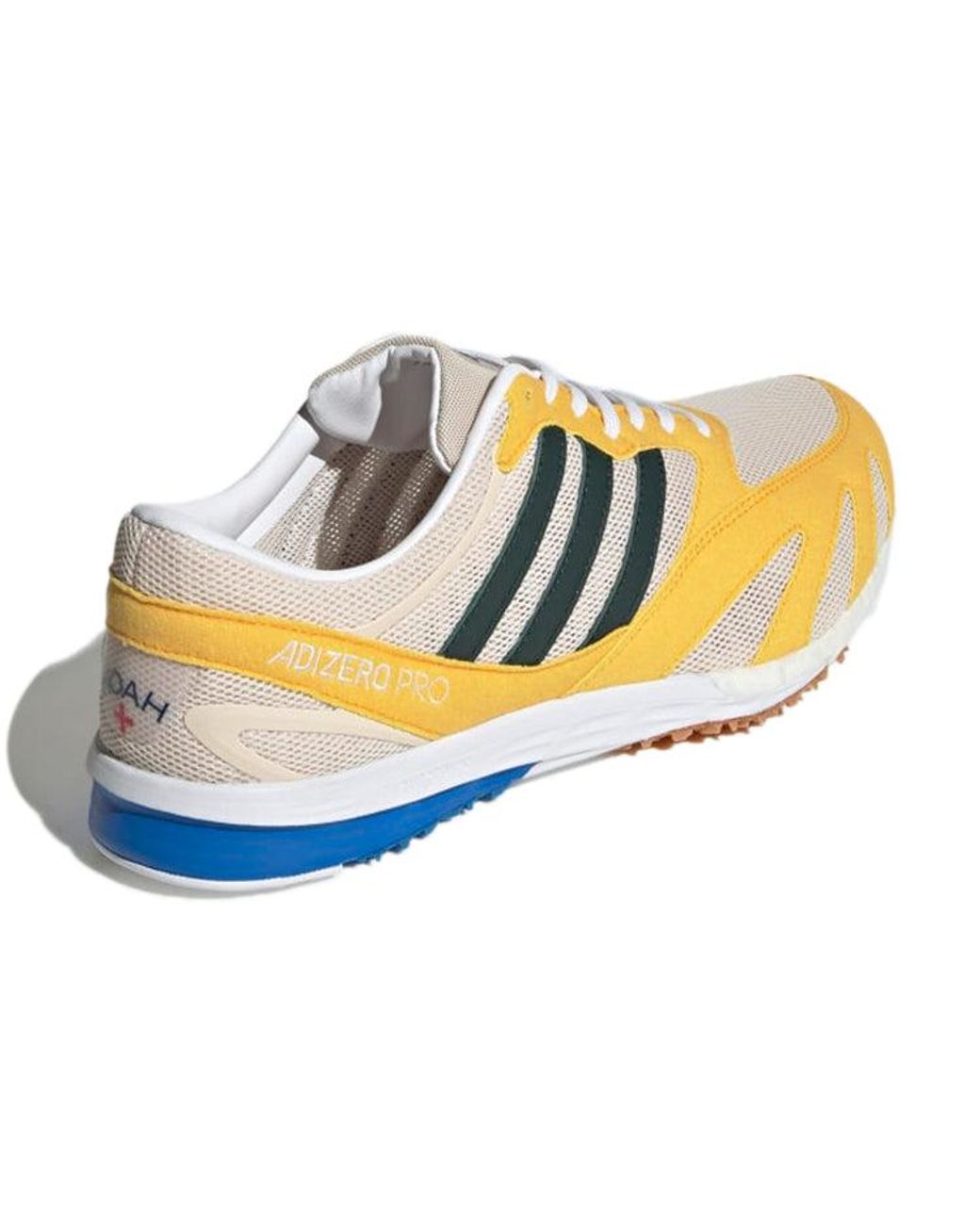 Adidas White Noah X Lab Race 'Halo Ivory' for men