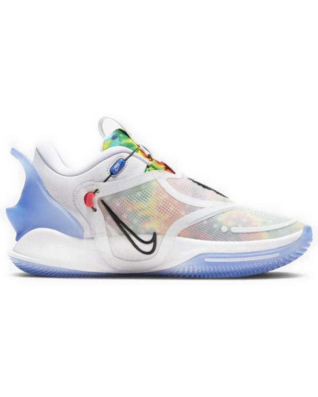 Nike Blue Adapt Bb 2.0 'Tie-Dye' Kr Charger for men
