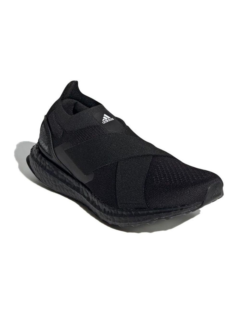 Adidas Black (Wmns) Swarovski X Ultraboost Slip-On Dna 'Triple'