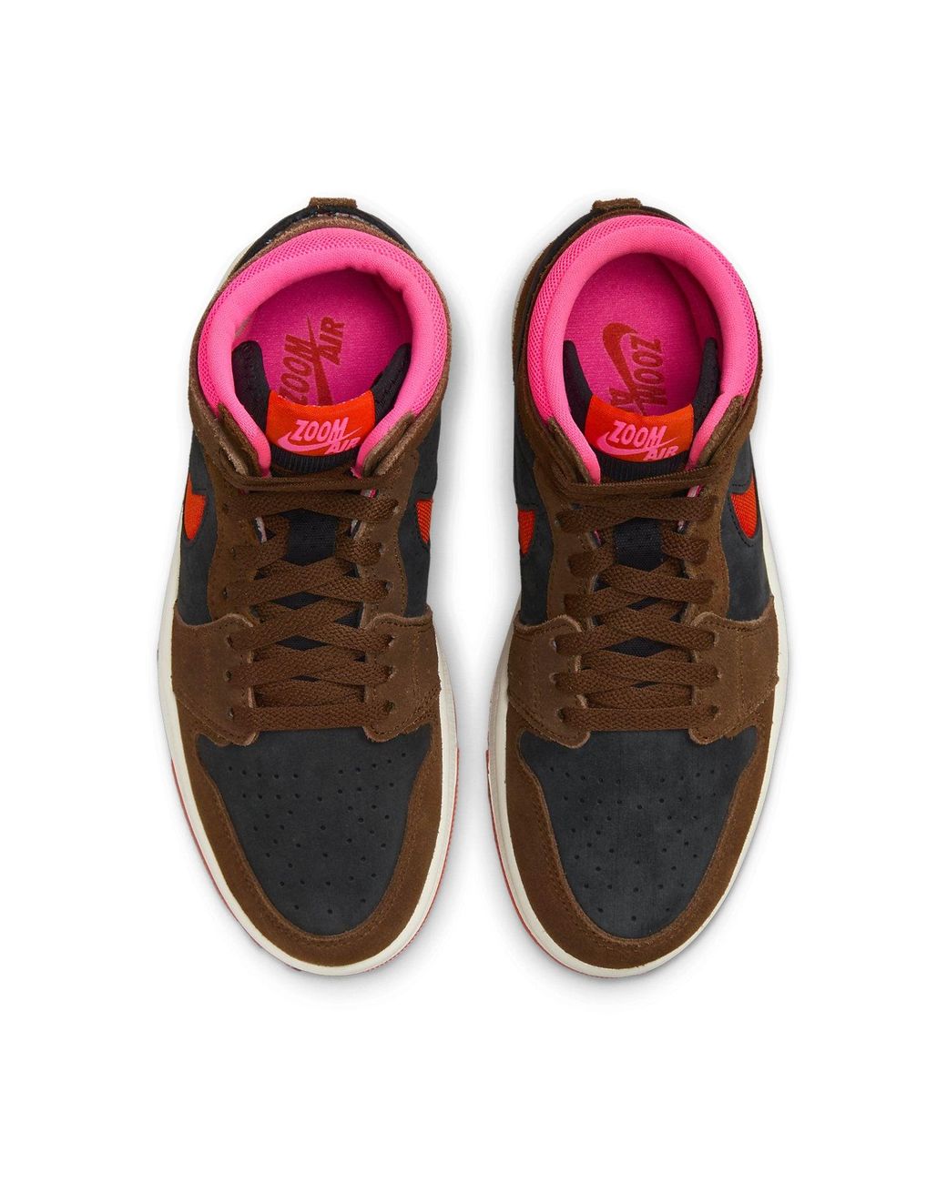 Nike Red (Wmns) 1 High Zoom Comfort 2 'Cacao Wow Picante' for men