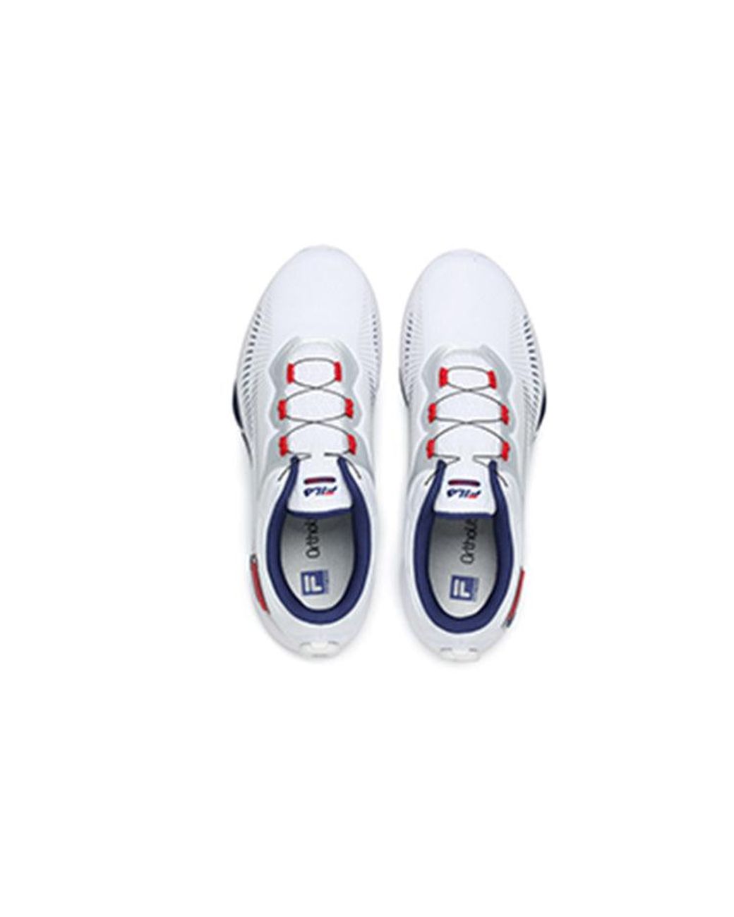 Fila White Xft Boa Athletics Shoes for men