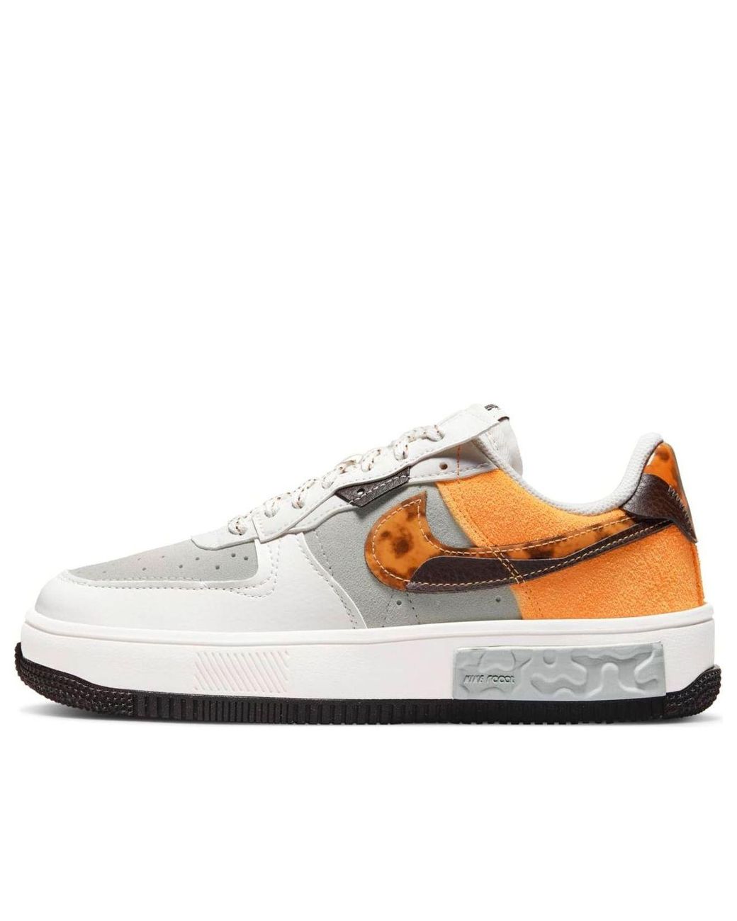 Nike White (Wmns) Air Force 1 Fontanka 'Tortoise Shell'