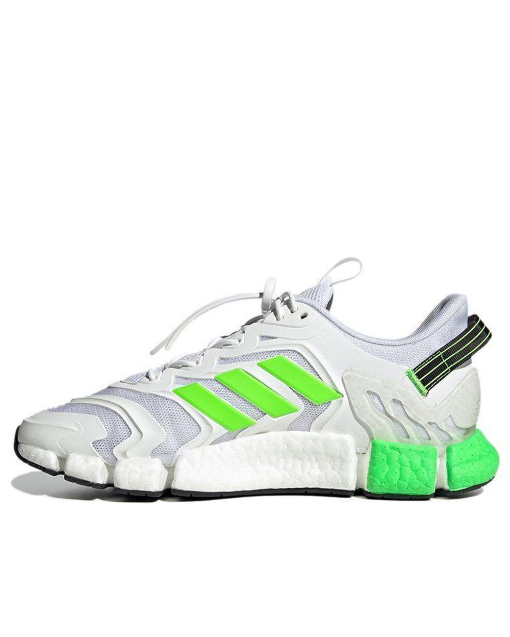 adidas Climacool 'white Green for Men Lyst