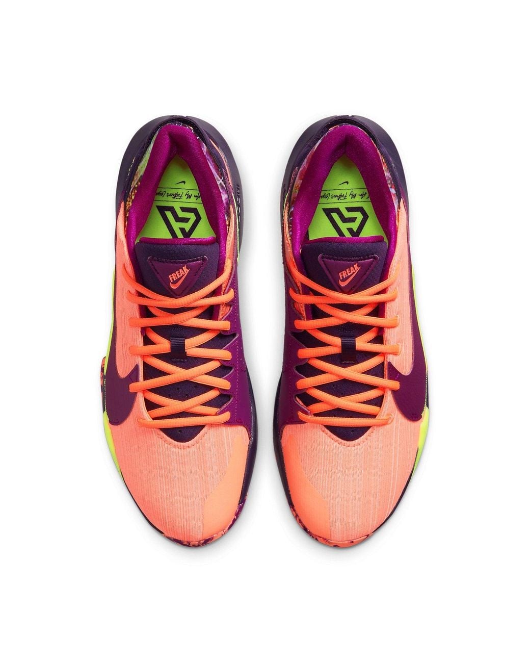 Nike Red Zoom Freak 2 Ep 'Bright Mango' for men