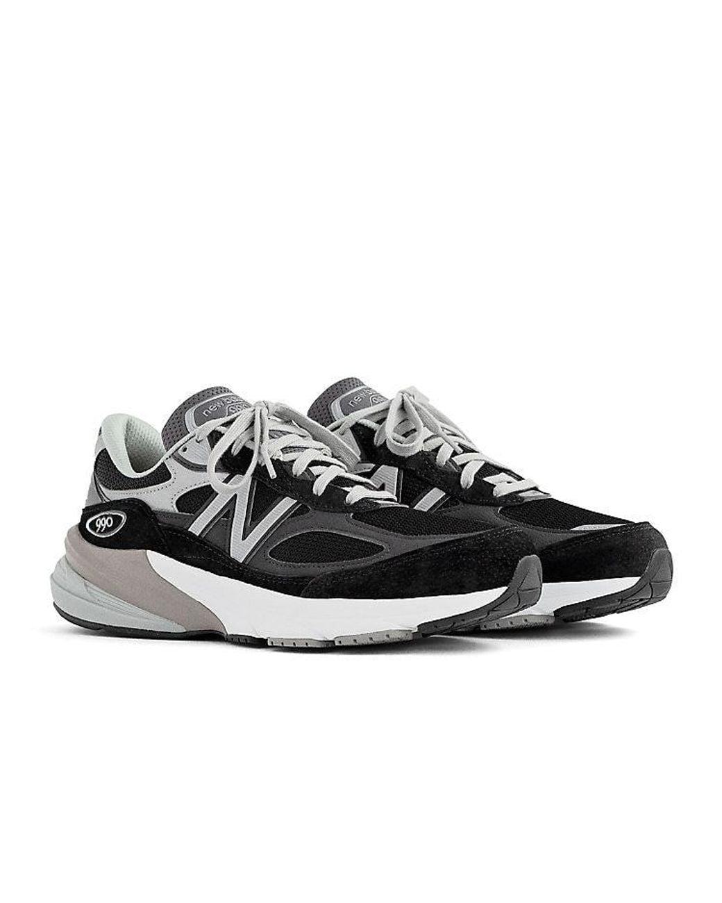 New Balance Black 990V6 'Made for men
