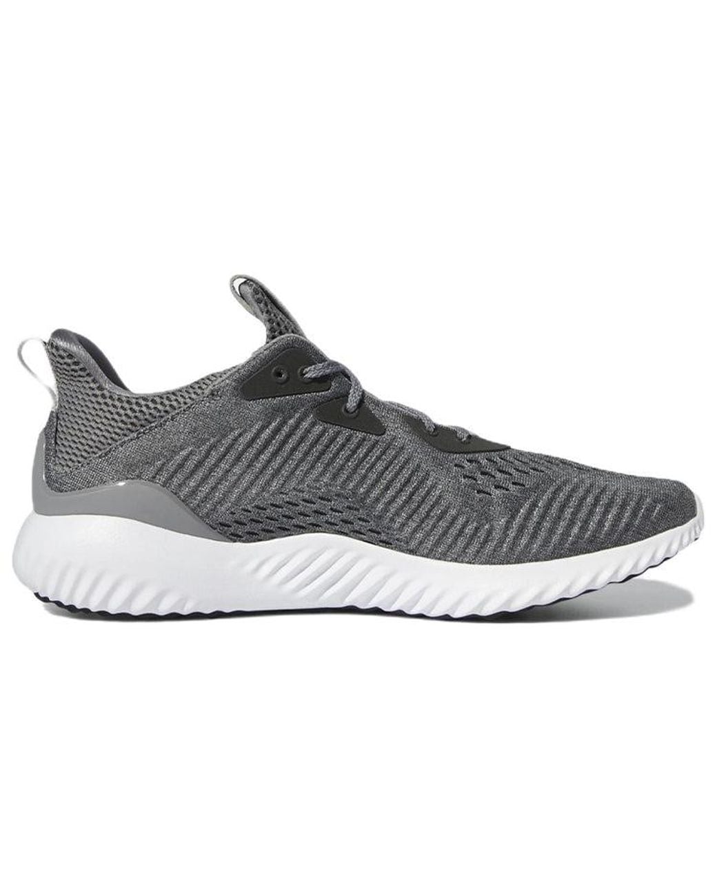 Adidas Gray Alphabounce 1 'Triple' for men
