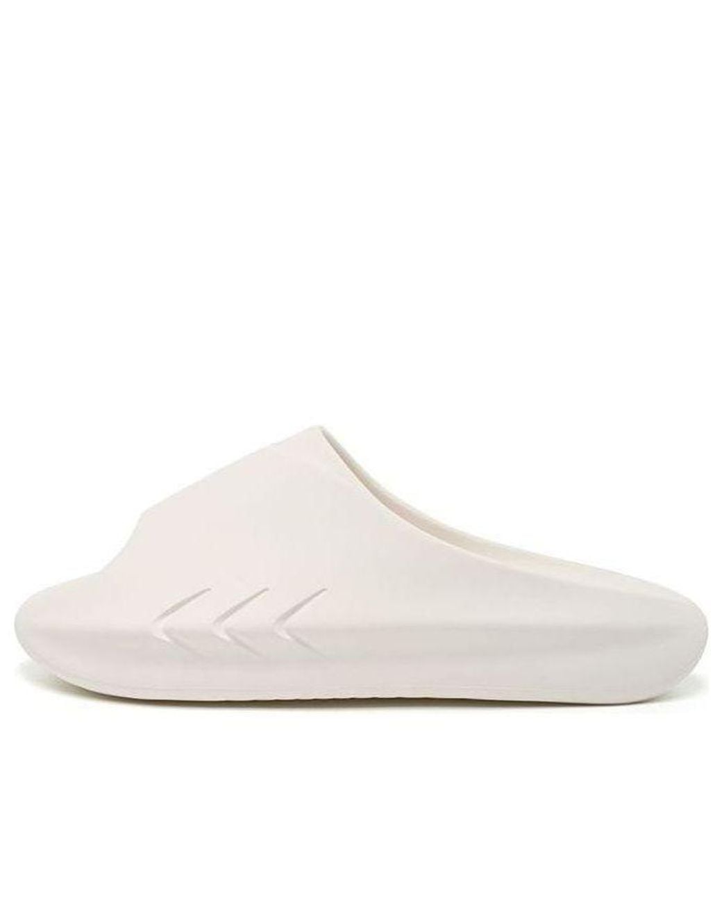 Rigorer White Mini Shark Sandals for men