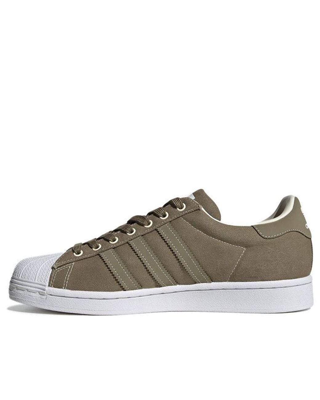 Adidas Brown Superstar 'Cargo' for men