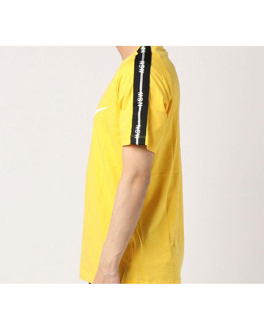 Nike Yellow Sportswear Nsw Sports Short Sleeve for men