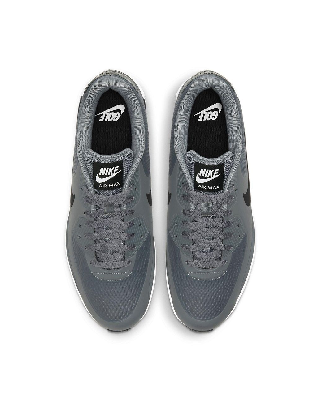 Nike Gray Air Max 90 Golf 'Smoke' for men