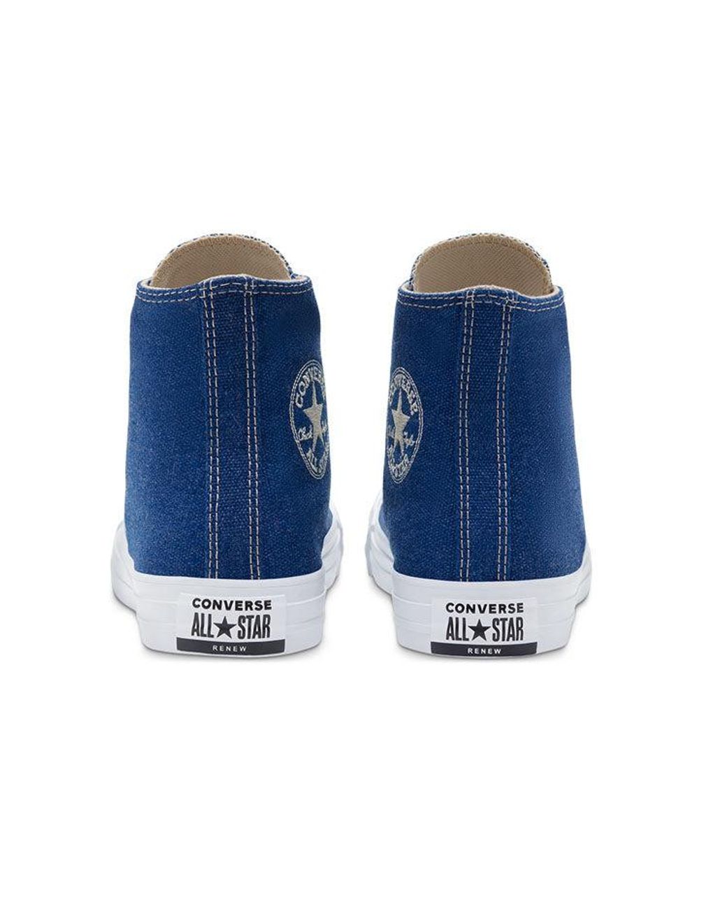 Converse Blue Renew Cotton Chuck Taylor All Star High 'Rush' for men
