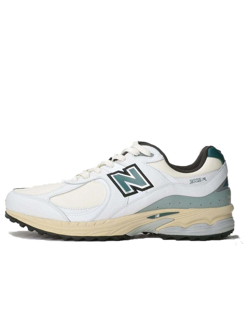 New Balance White 2002R for men