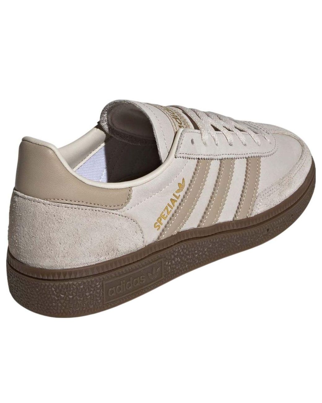 Adidas White (Wmns) Handball Spezial 'Aluminum Wonder'