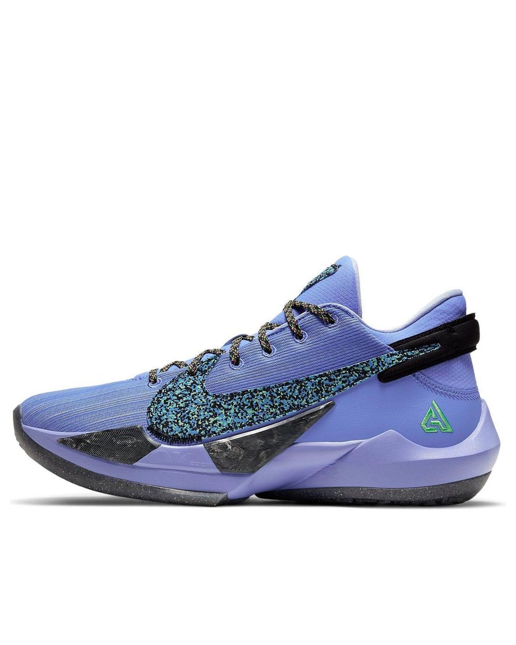 Nike Blue Zoom Freak 2 "play For The Future" Shoes for men