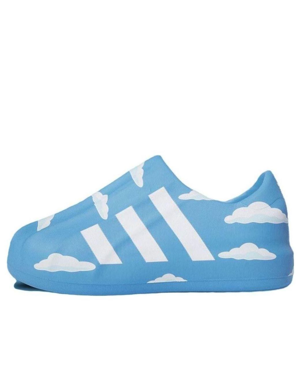 Adidas Blue Adifom Superstar 'The Simpsons Clouds' for men