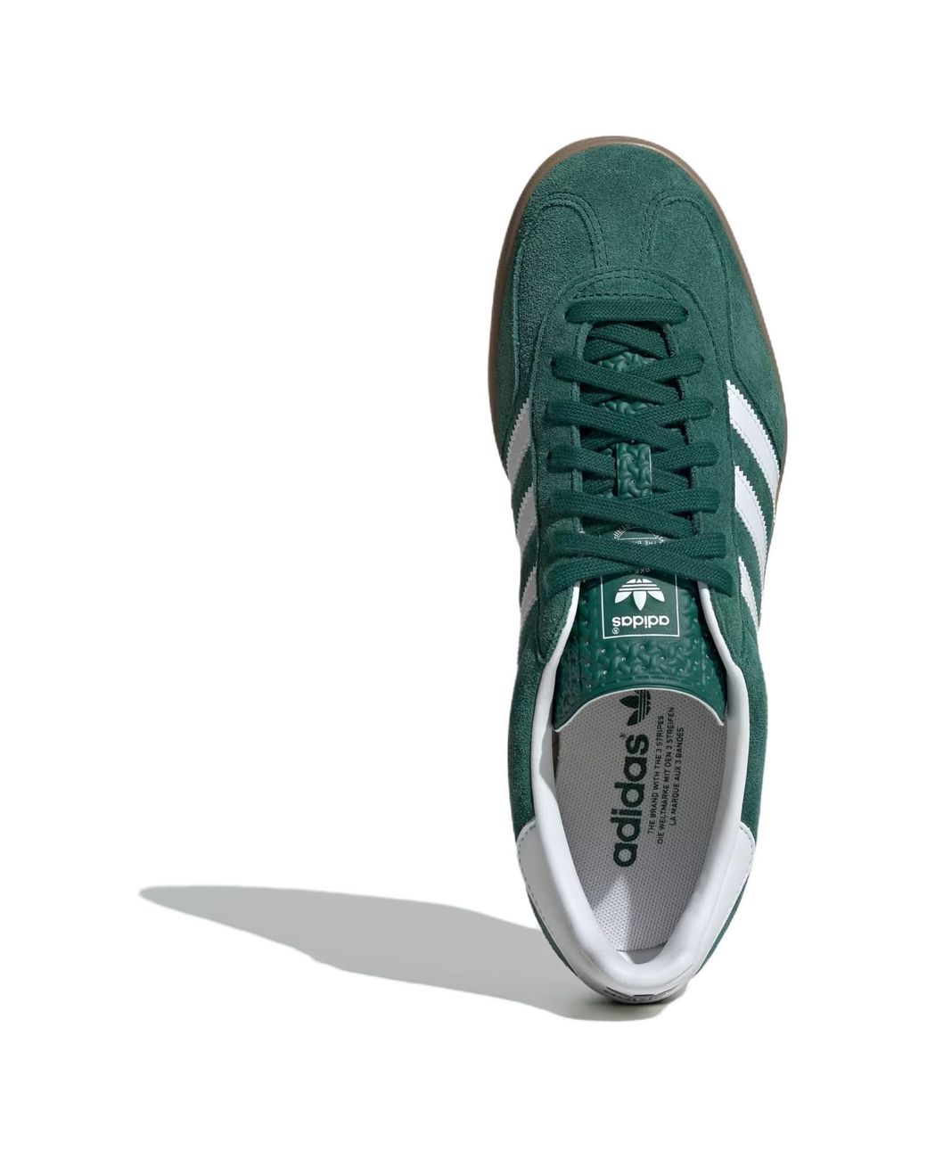 Adidas Green Gazelle Indoor 'Collegiate Gum' for men