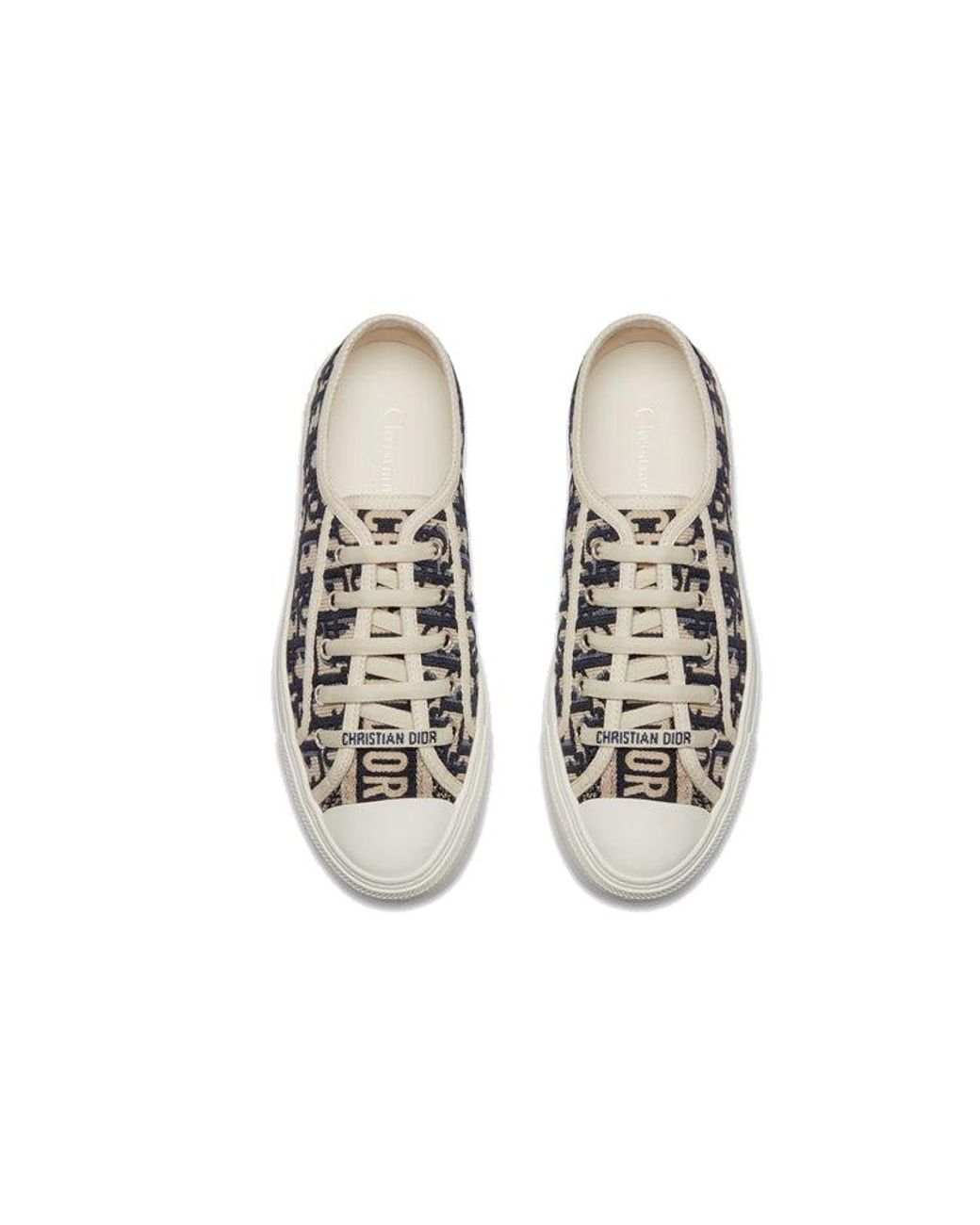 Dior Natural Walk'n' Canvas Sneaker