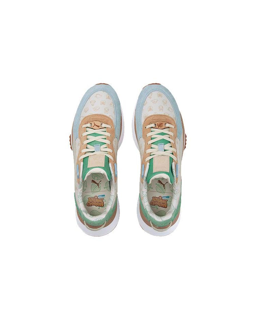 PUMA White Animal Crossing X Wild Rider 'New Horizons' for men