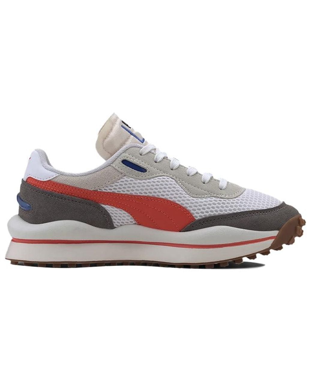 PUMA White Style Rider 'Stream On for men