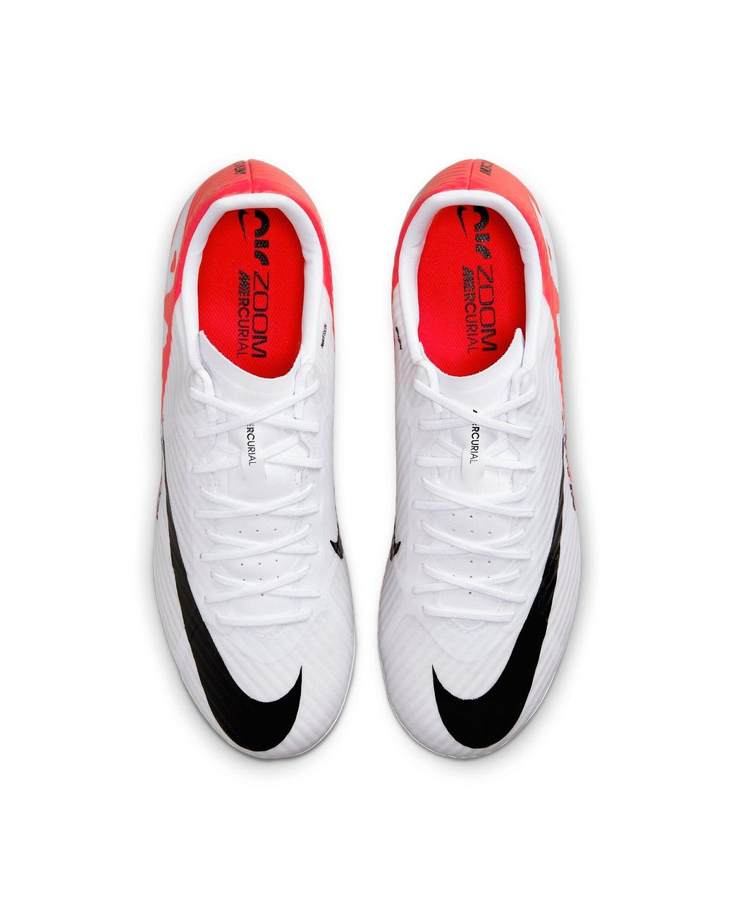 Nike Red Mercurial Vapor 15 Academy Ag Low-Top Bright Crimson' for men