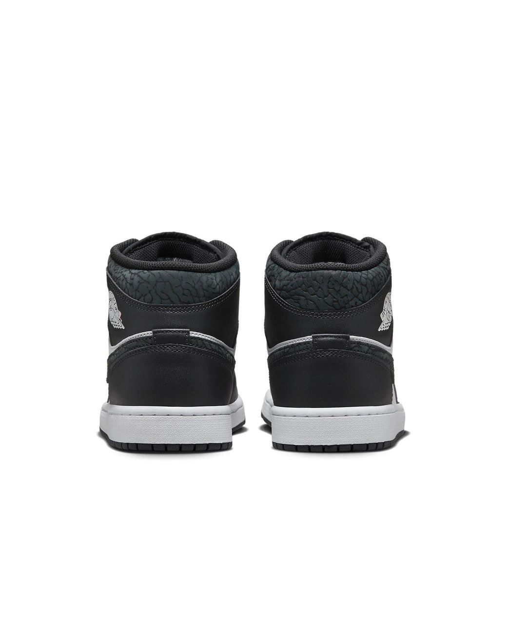 Nike Black Nike Air 1 Mid Se Shoes for men