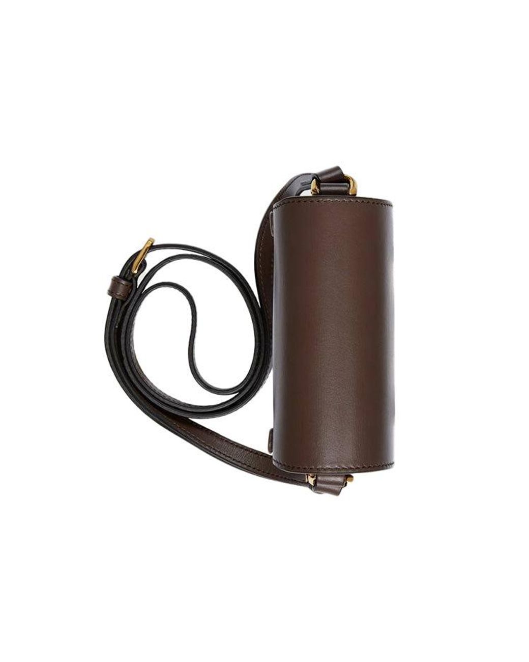 Gucci Brown (Wmns) Button1955 Seriesclutch Single Shoulder Bag Mini