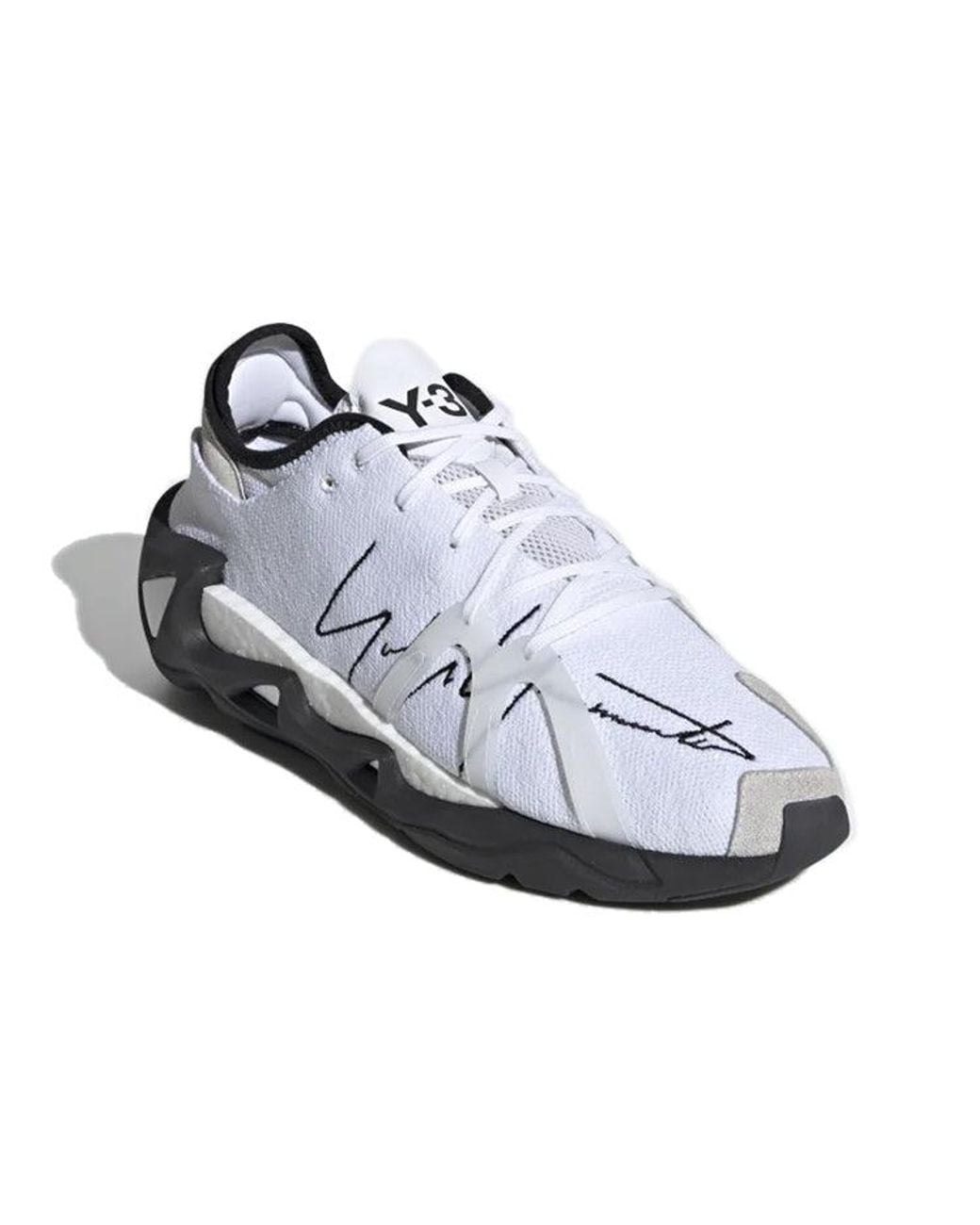 Adidas White Y-3 Fyw S-97 'Off' for men