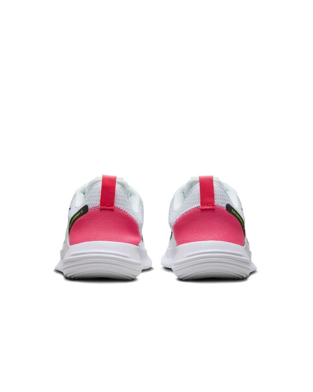 Nike White (Wmns) Flex Experience Run 12 Hot Punch'