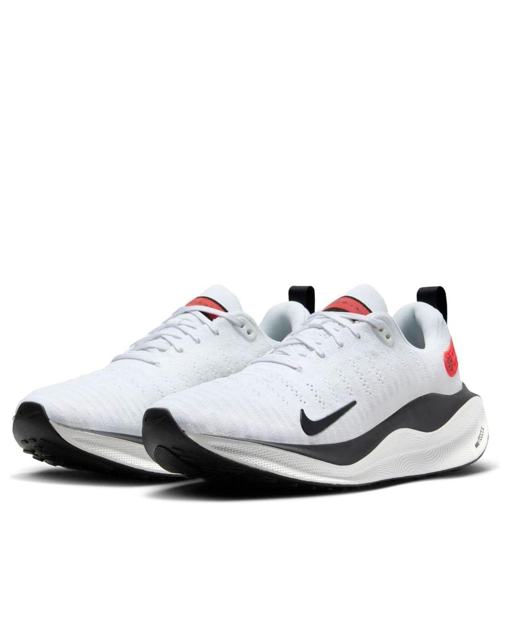 Nike White Reactx Infinity 4 Light Crimson' for men