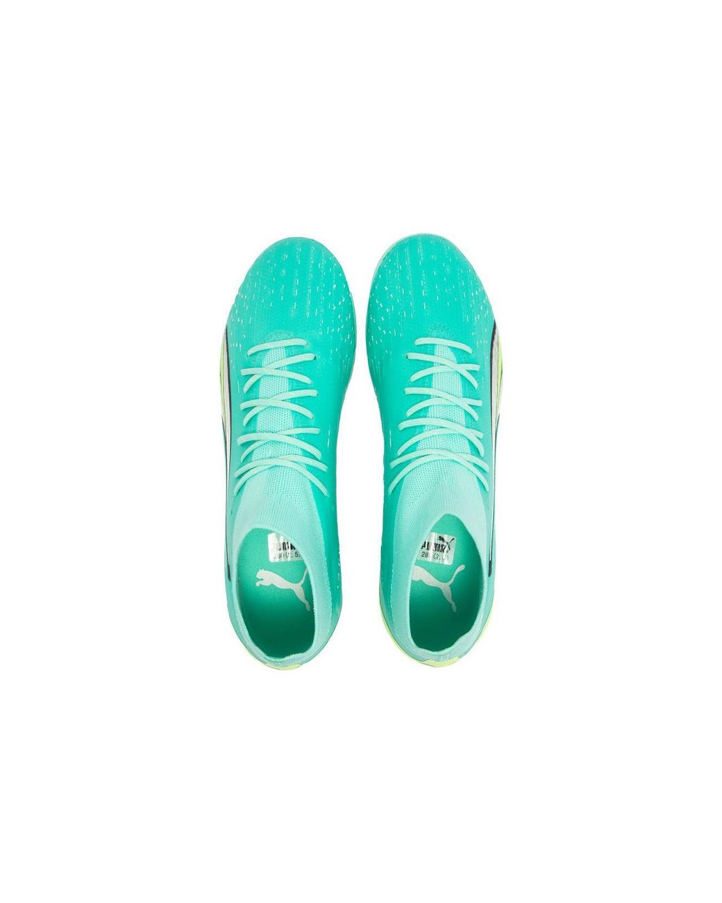 PUMA Blue Ultra Pro Mg Pro Football Boots 'Electric Peppermint' for men