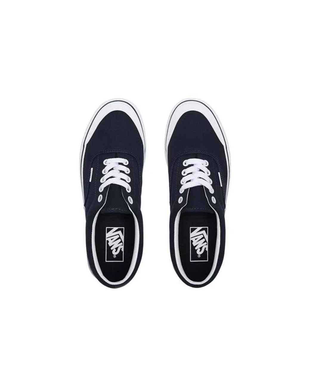 Vans Blue Check Era Tc Deep Dark for men