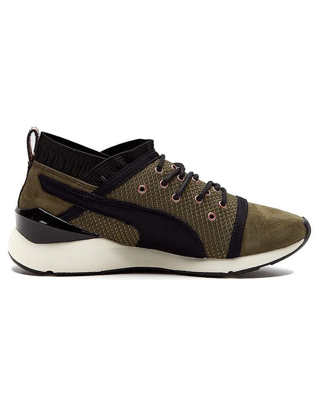 PUMA Black (Wmns) Pearl Velvet Rope