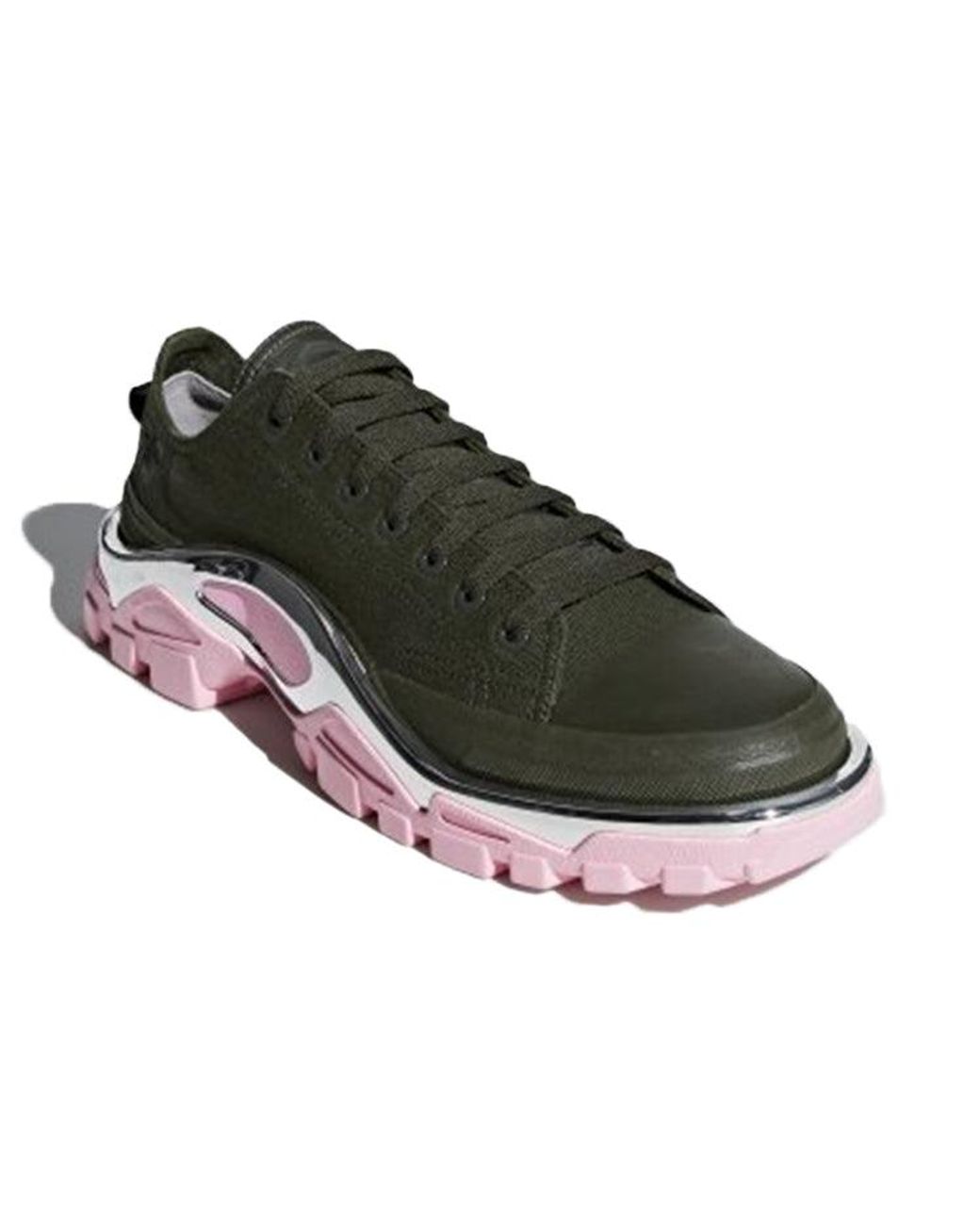 Adidas Green Raf Simons X Detroit Runner for men