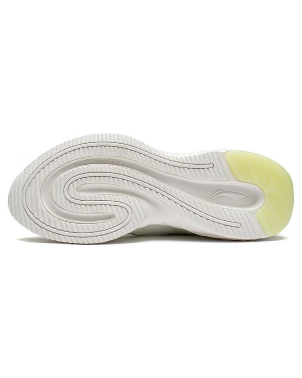 Li-ning White (Wmns) Chasing Cloud 'Moss'