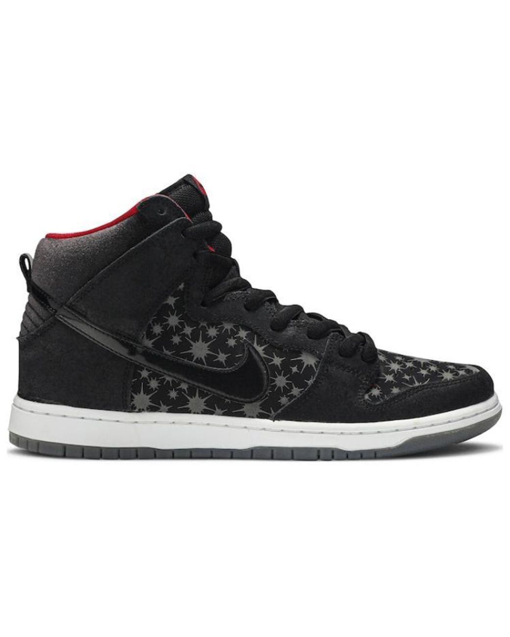 Nike Black X Brooklyn Projects Sb Dunk High Premium 'Paparazzi' for men