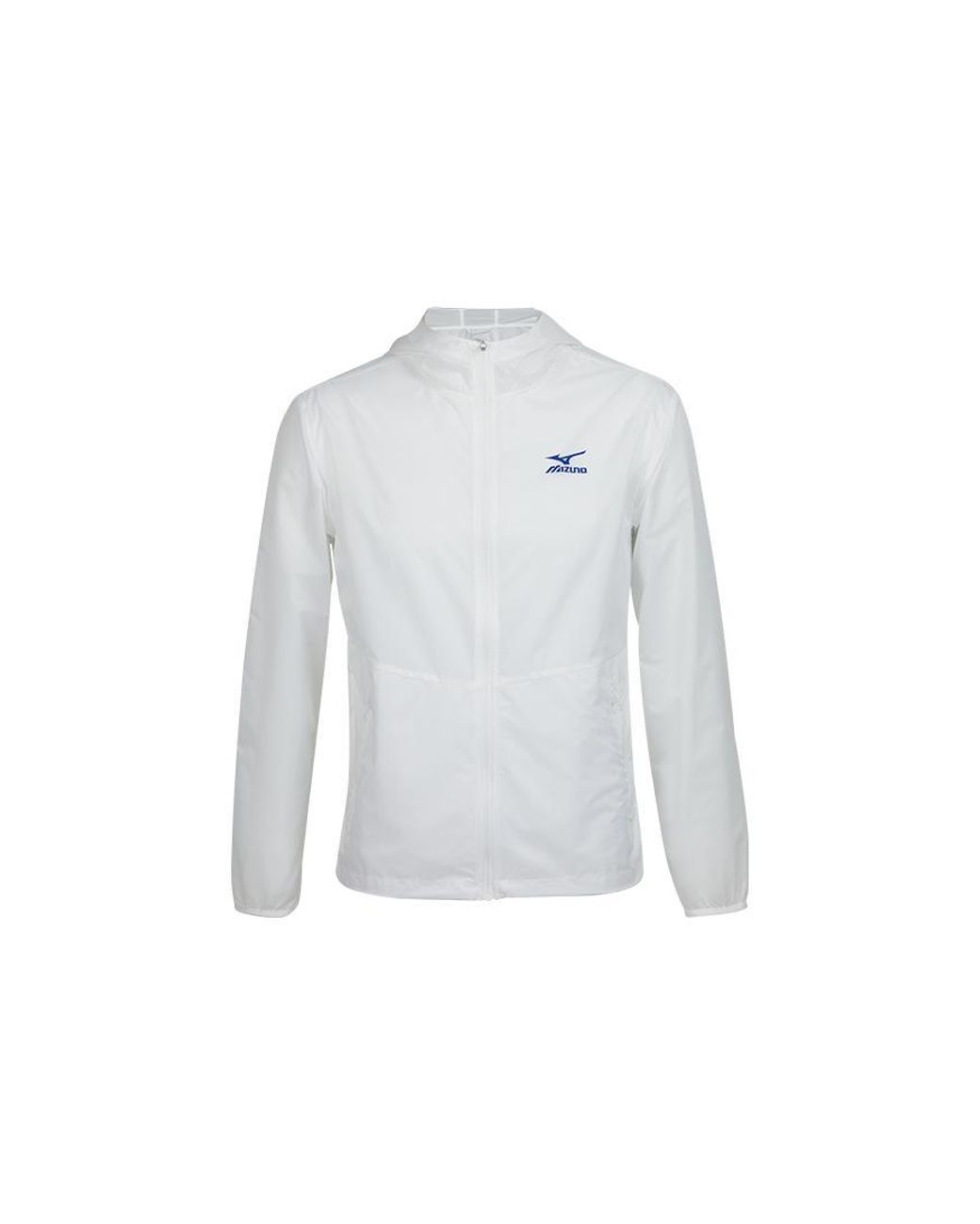 Mizuno White Logo Performance Jacket for men
