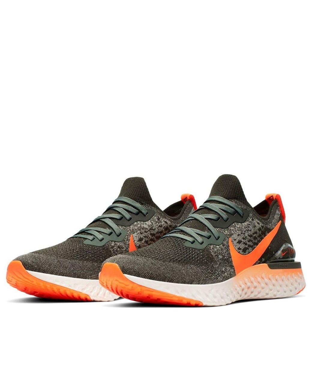 Nike Blue Epic React Flyknit 2 for men